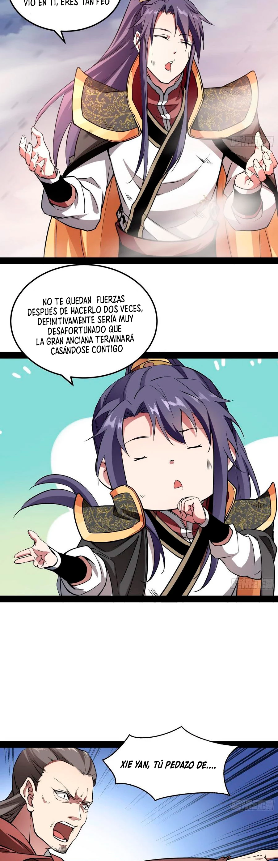 Soy un Dios Maligno capítulo 53, página 38