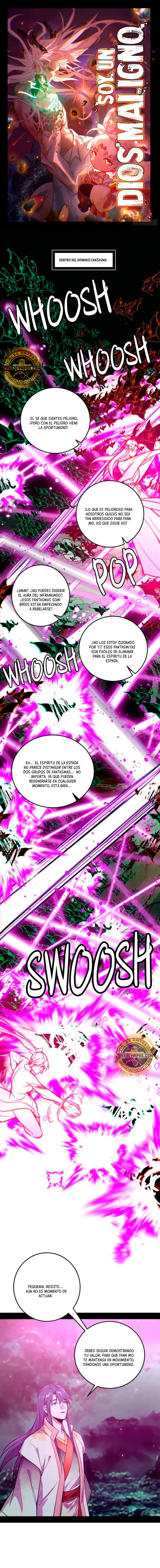 Soy un Dios Maligno capítulo 530, página 2