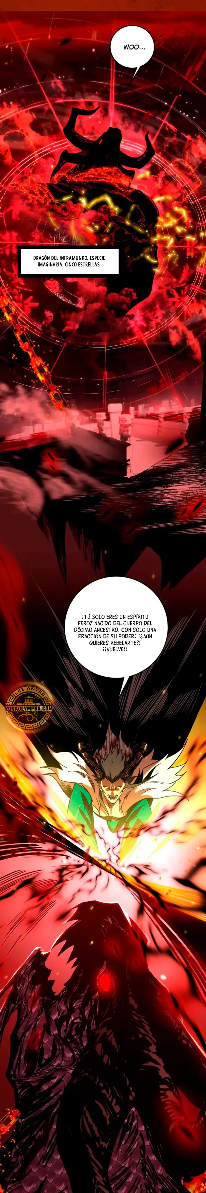 Soy un Dios Maligno capítulo 530, página 14