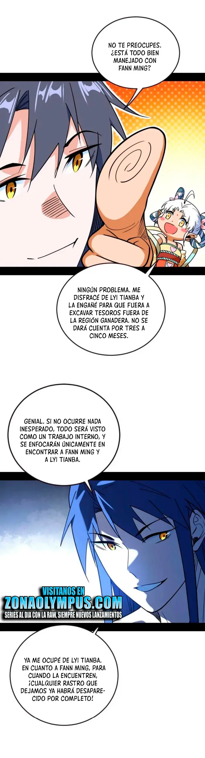 Soy un Dios Maligno capítulo 530, página 23