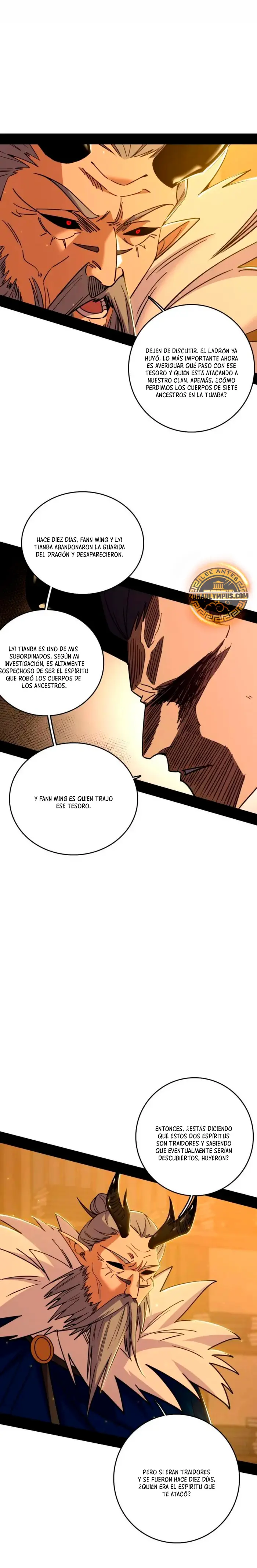 Soy un Dios Maligno capítulo 531, página 3