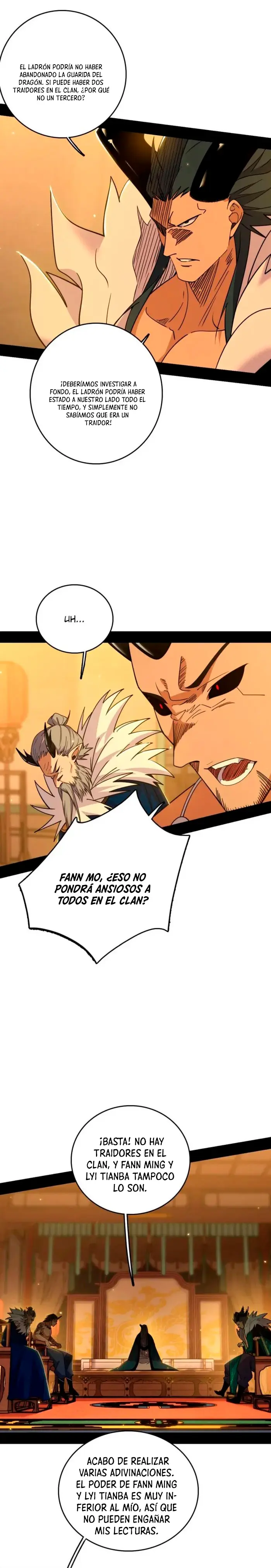 Soy un Dios Maligno capítulo 531, página 4