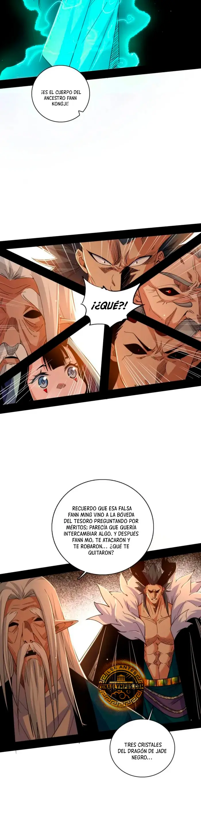 Soy un Dios Maligno capítulo 531, página 8