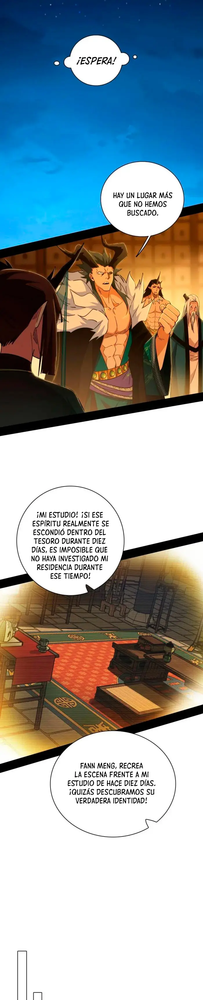 Soy un Dios Maligno capítulo 531, página 12