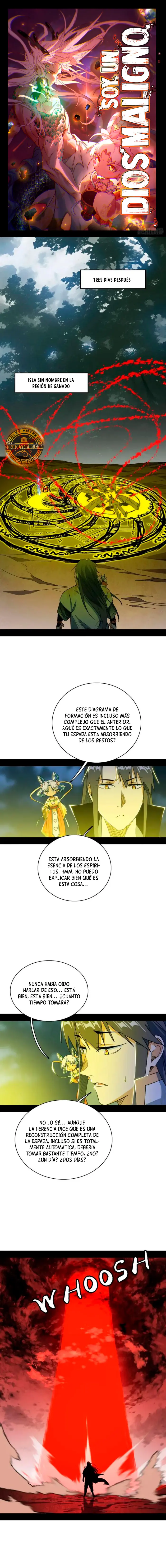 Soy un Dios Maligno capítulo 532, página 2