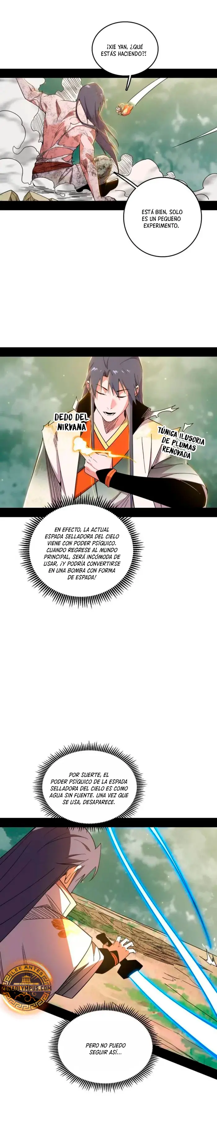 Soy un Dios Maligno capítulo 532, página 6