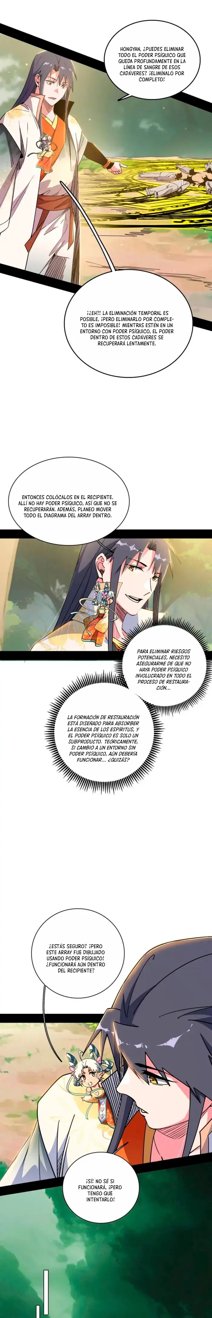 Soy un Dios Maligno capítulo 532, página 7