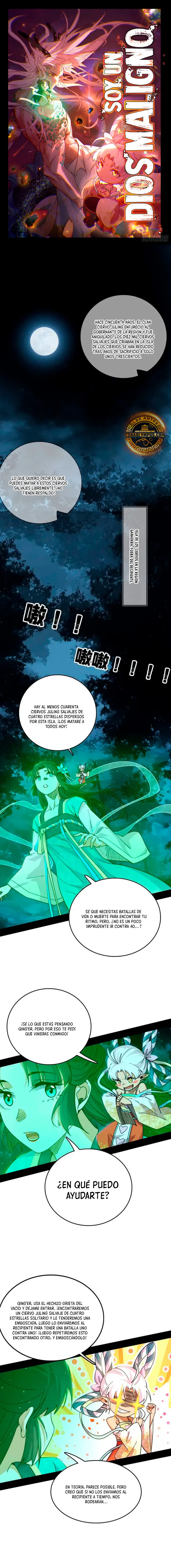 Soy un Dios Maligno capítulo 533, página 2