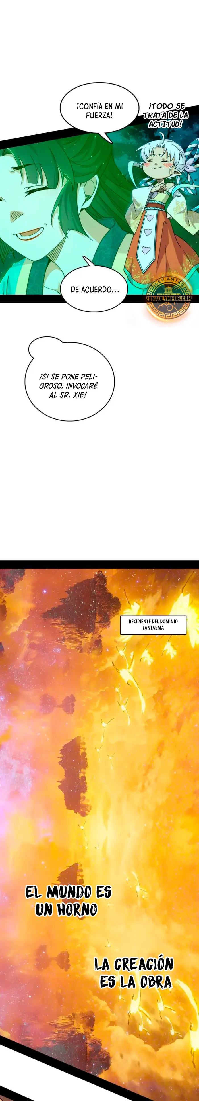 Soy un Dios Maligno capítulo 533, página 3