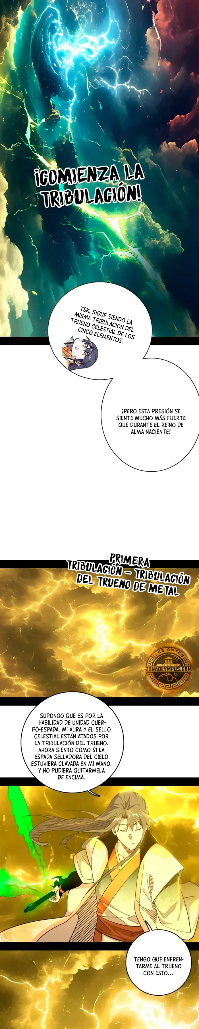 Soy un Dios Maligno capítulo 533, página 6