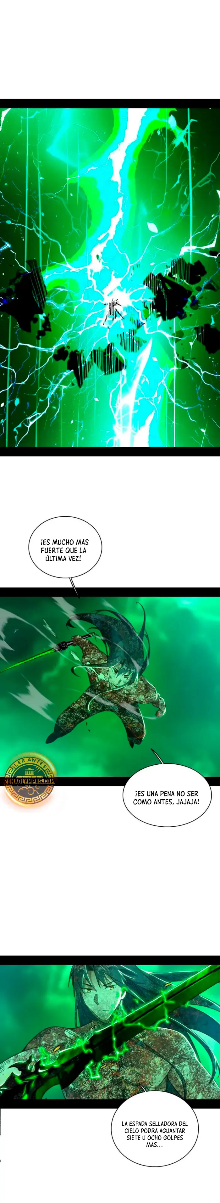 Soy un Dios Maligno capítulo 533, página 9
