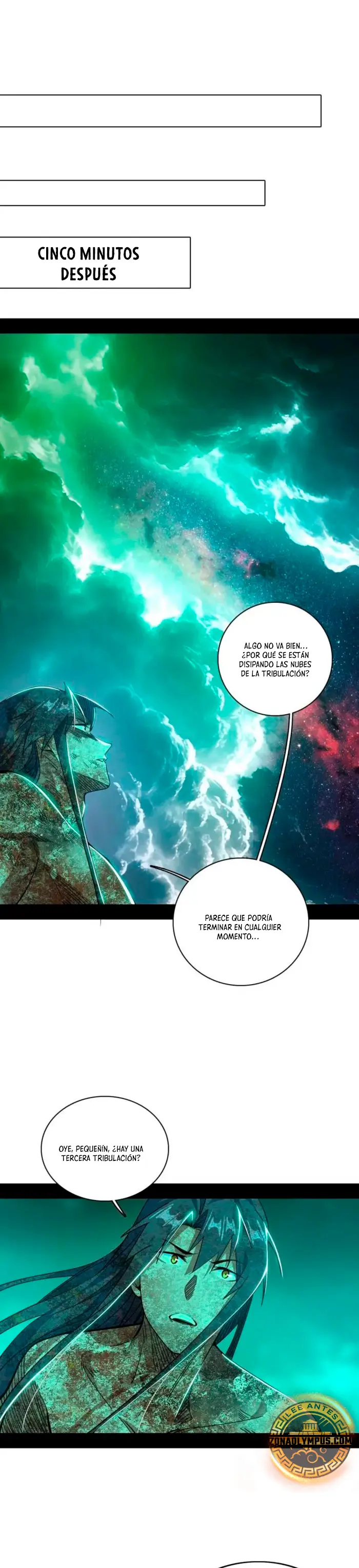 Soy un Dios Maligno capítulo 533, página 11