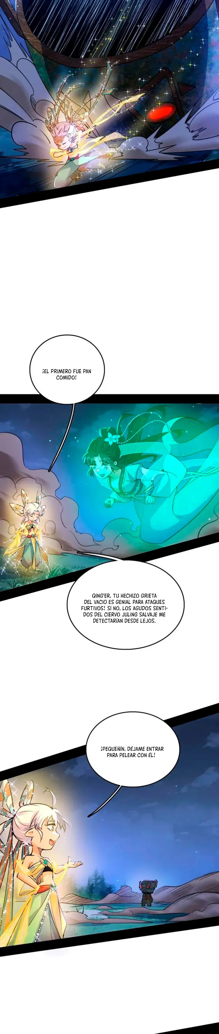 Soy un Dios Maligno capítulo 533, página 13