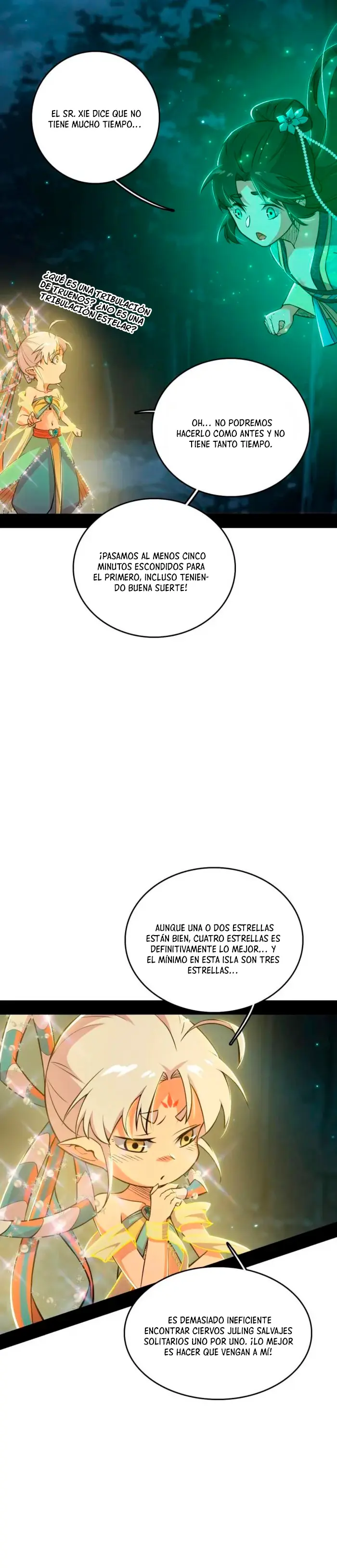 Soy un Dios Maligno capítulo 533, página 18