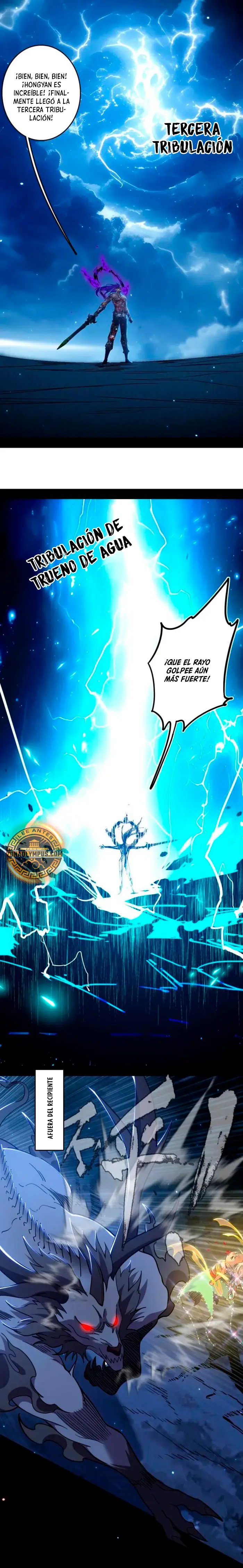 Soy un Dios Maligno capítulo 534, página 3