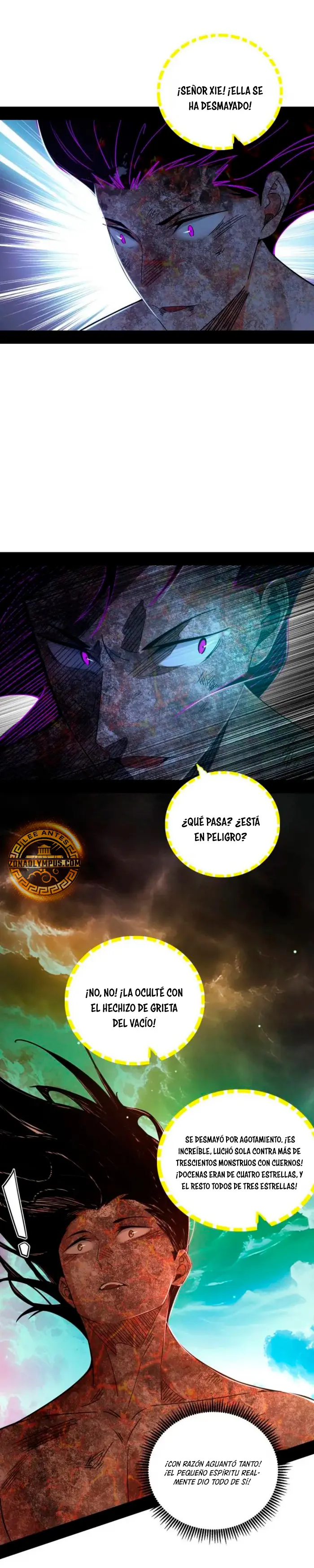 Soy un Dios Maligno capítulo 534, página 6