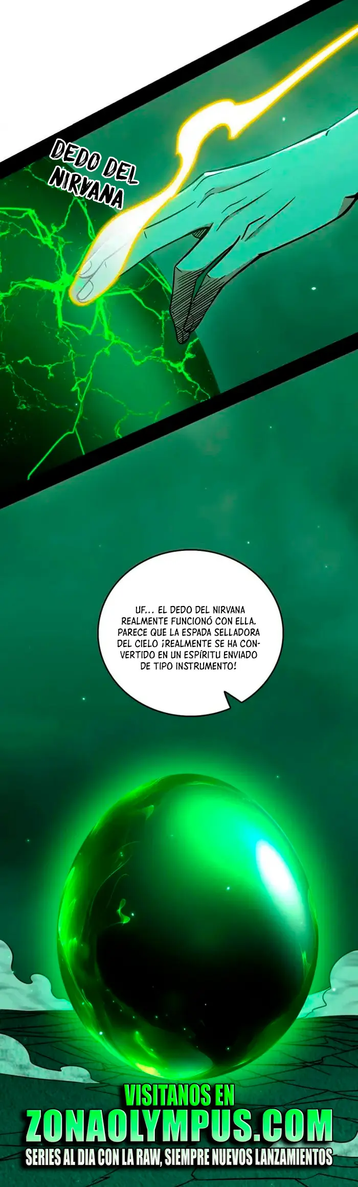 Soy un Dios Maligno capítulo 534, página 21