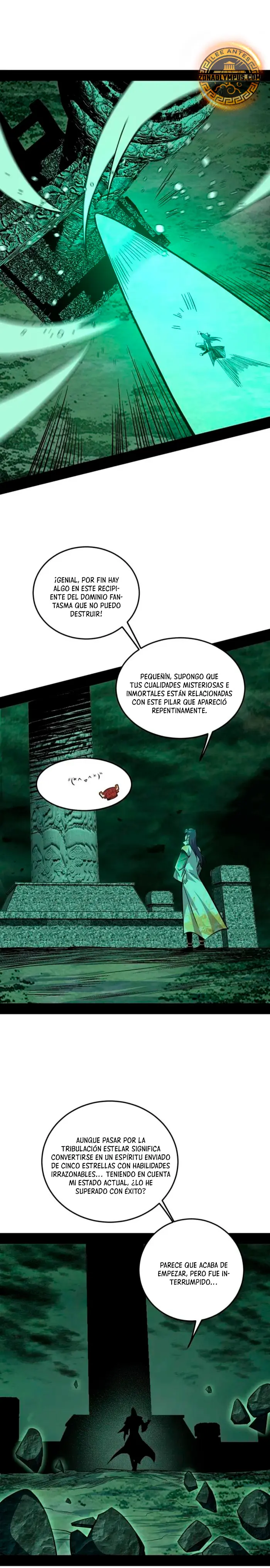 Soy un Dios Maligno capítulo 535, página 7