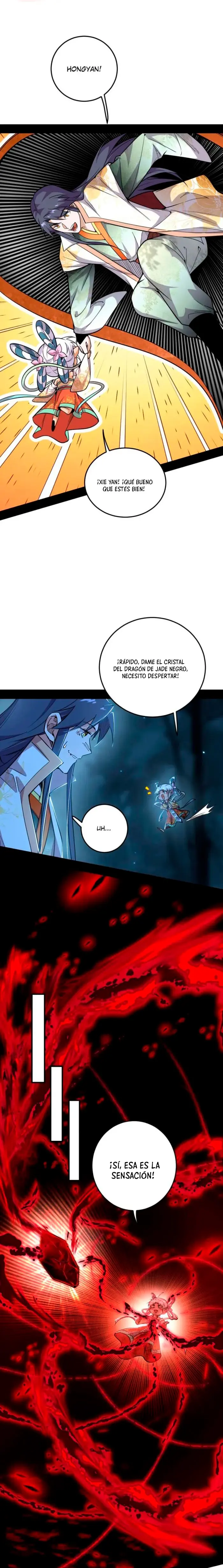 Soy un Dios Maligno capítulo 535, página 11