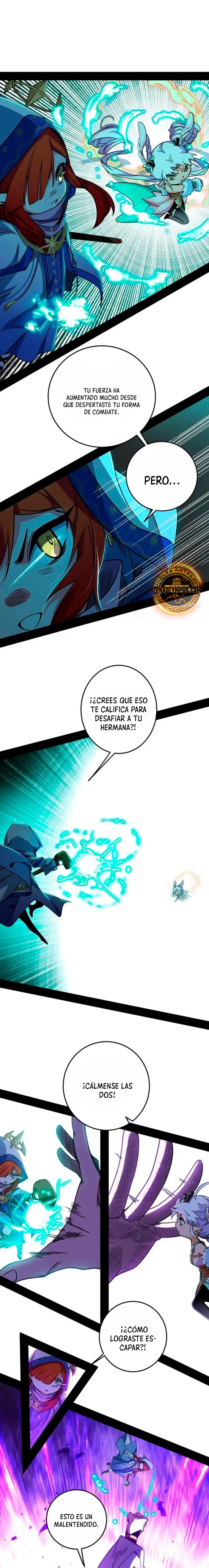 Soy un Dios Maligno capítulo 535, página 21