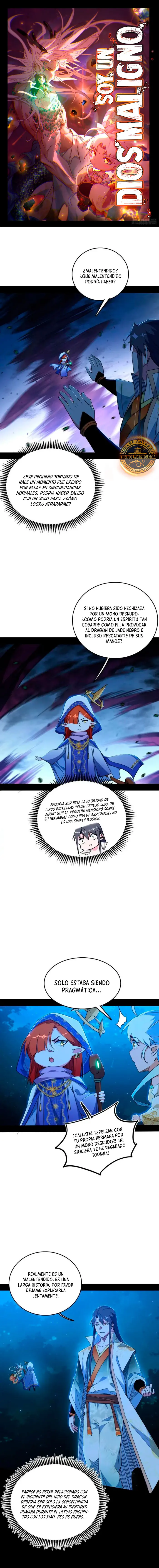 Soy un Dios Maligno capítulo 536, página 2