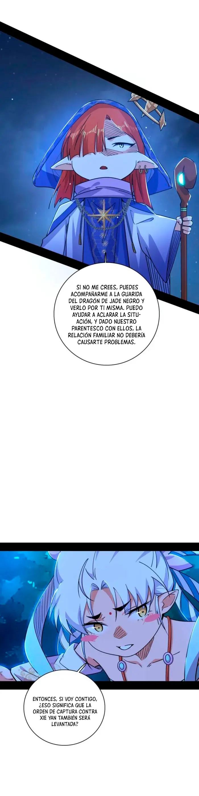 Soy un Dios Maligno capítulo 536, página 12