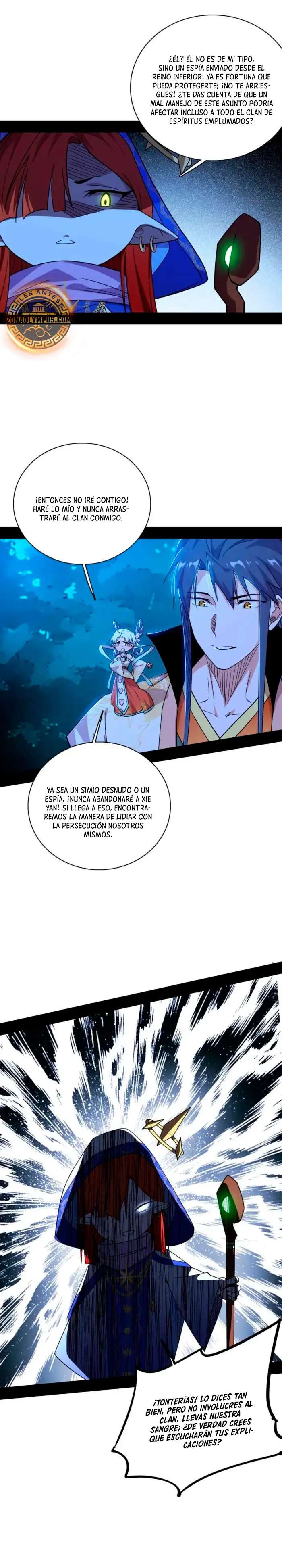 Soy un Dios Maligno capítulo 536, página 13