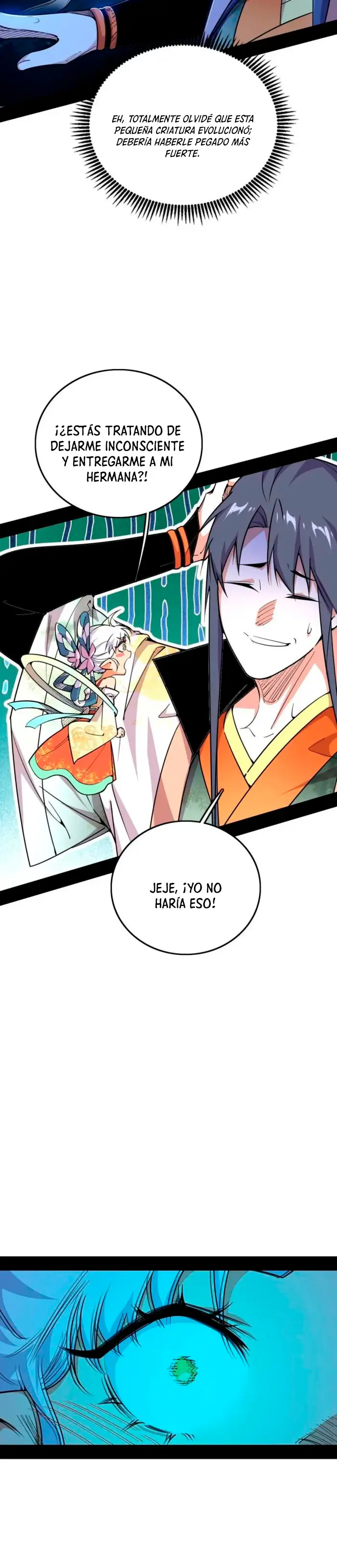 Soy un Dios Maligno capítulo 536, página 15