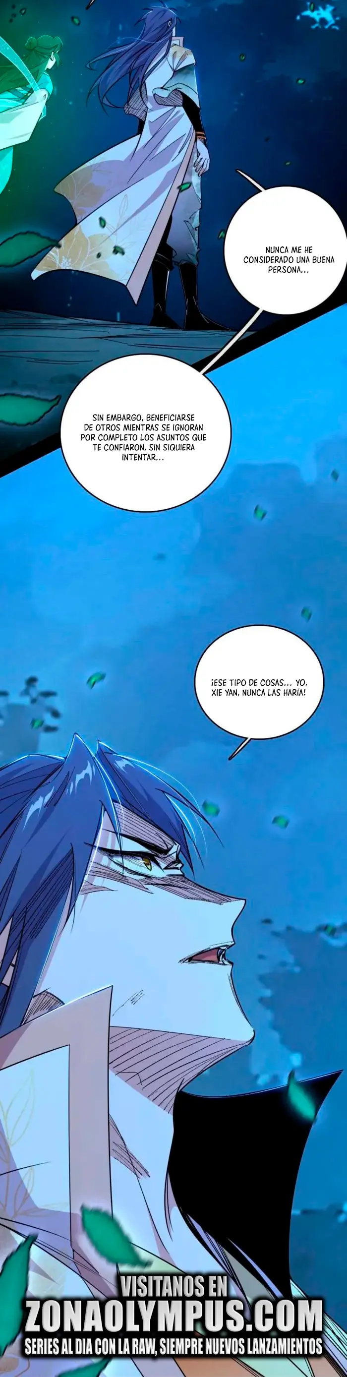 Soy un Dios Maligno capítulo 536, página 20