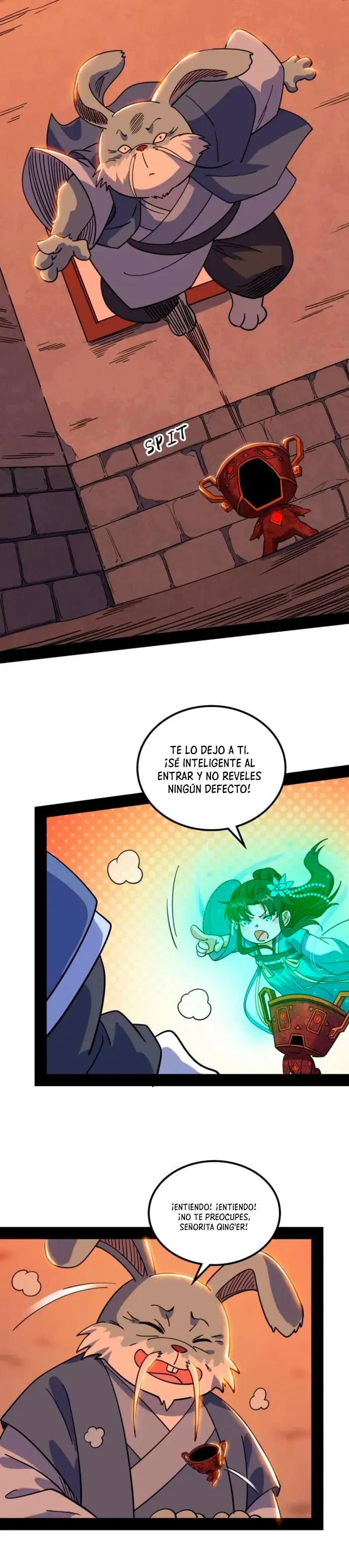 Soy un Dios Maligno capítulo 537, página 6