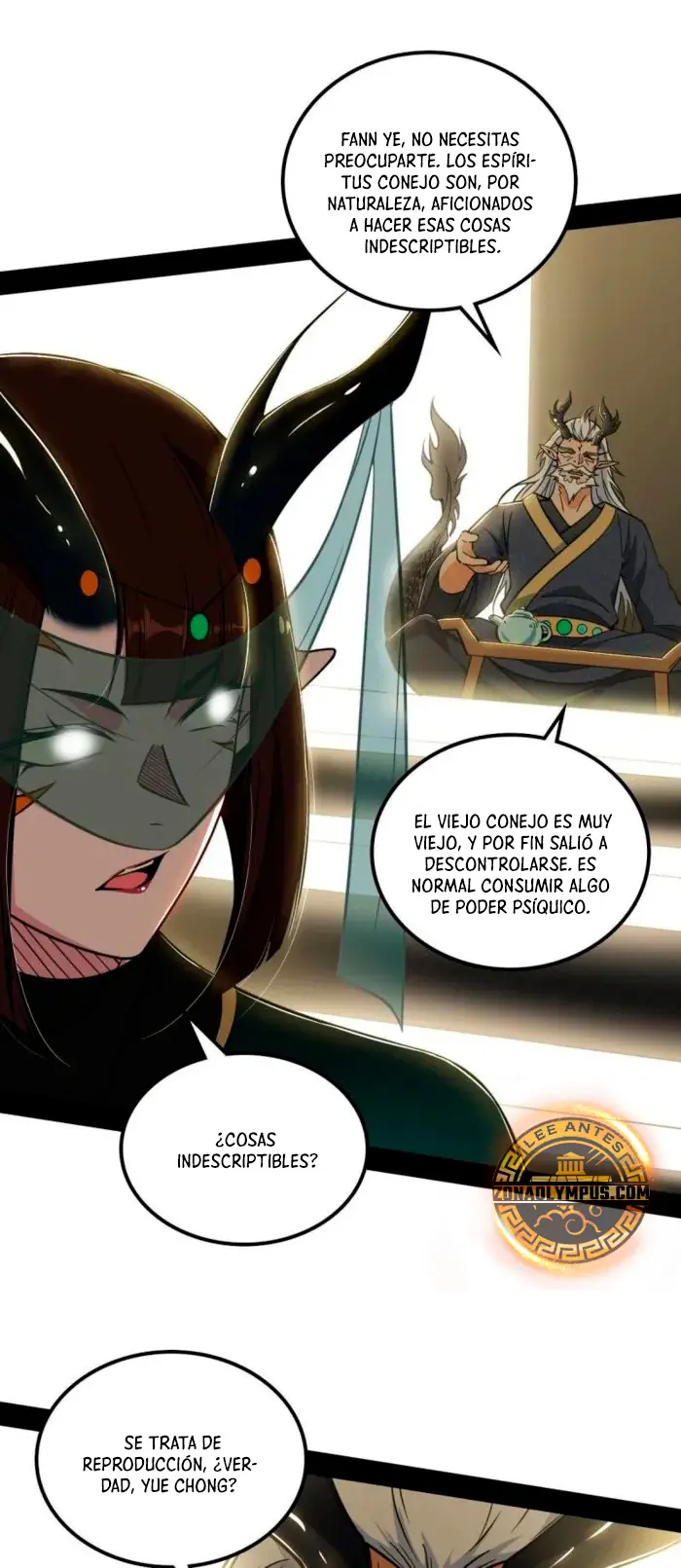 Soy un Dios Maligno capítulo 537, página 10