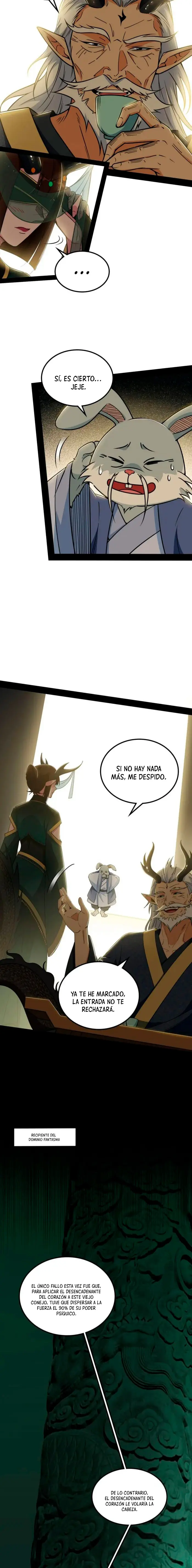 Soy un Dios Maligno capítulo 537, página 11