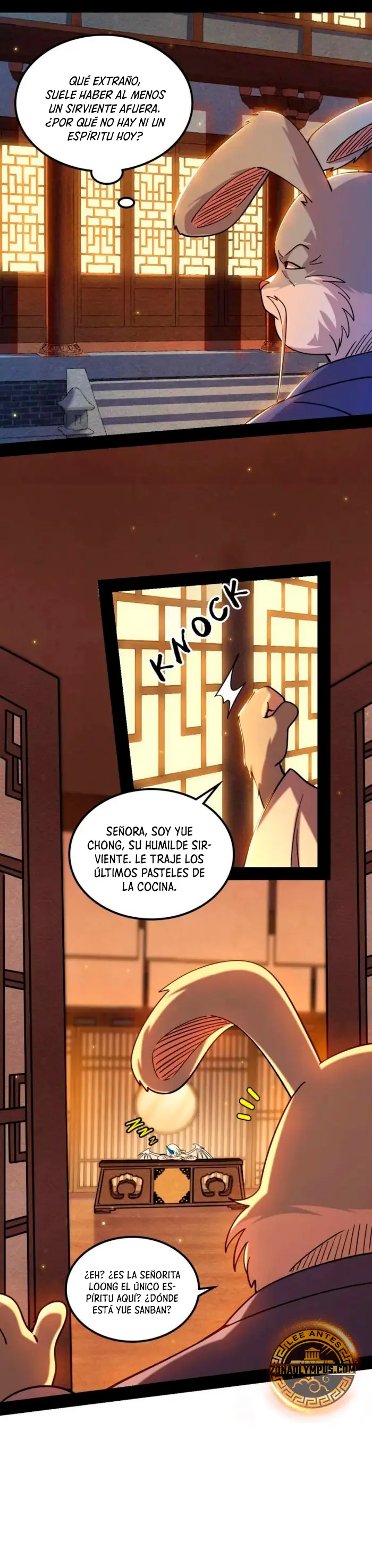 Soy un Dios Maligno capítulo 537, página 18