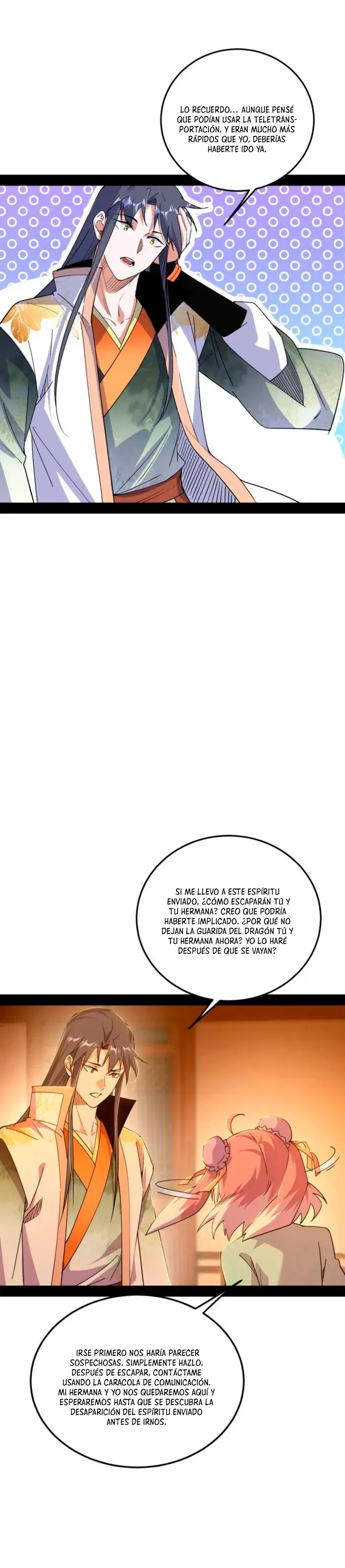 Soy un Dios Maligno capítulo 537, página 23