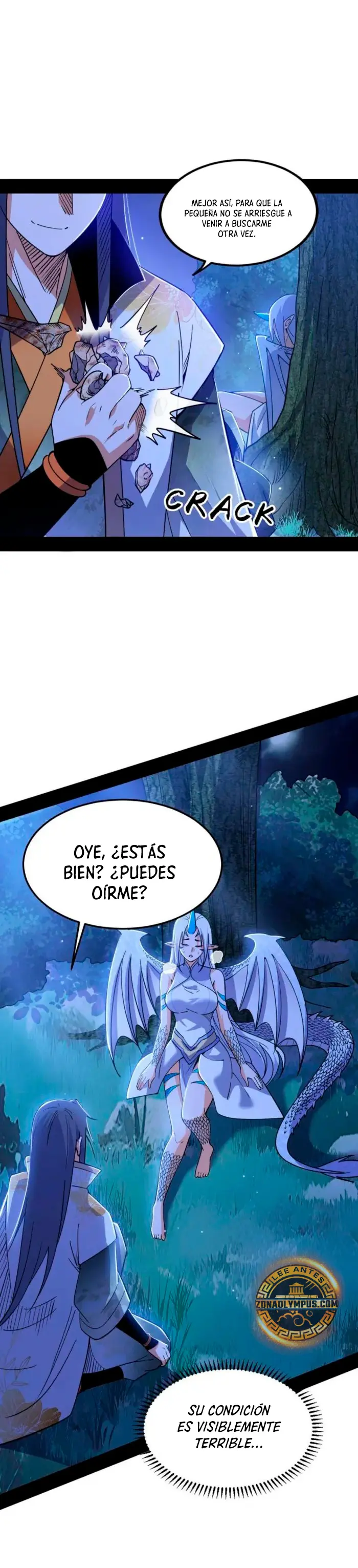 Soy un Dios Maligno capítulo 538, página 3