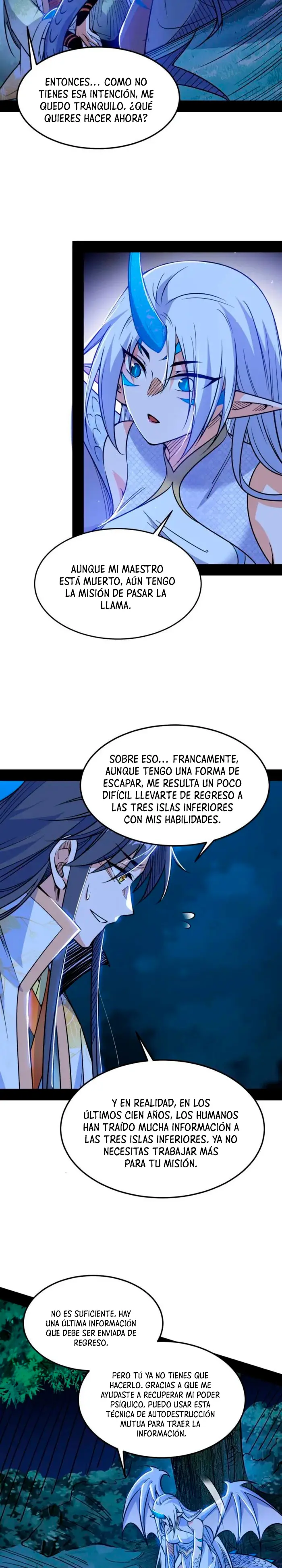 Soy un Dios Maligno capítulo 538, página 8