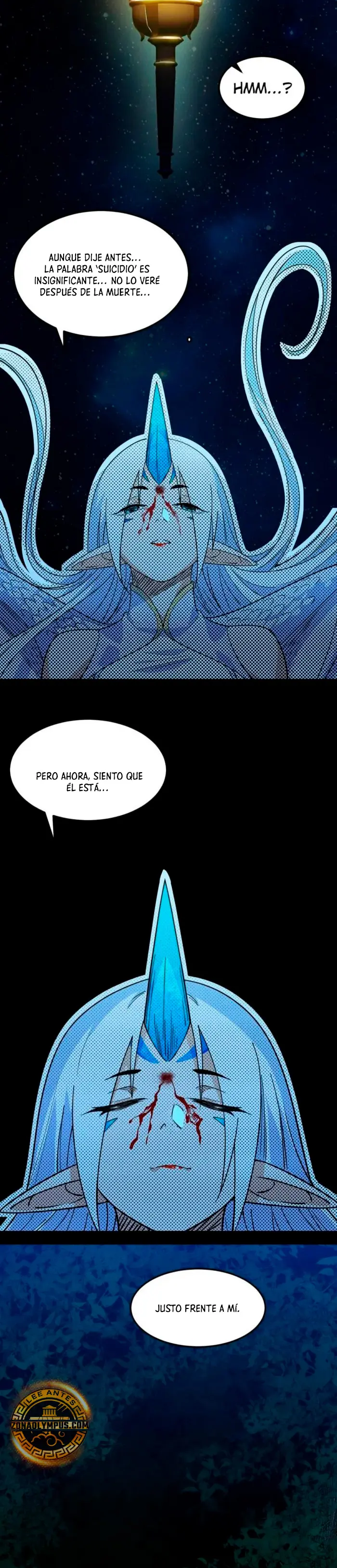 Soy un Dios Maligno capítulo 538, página 13