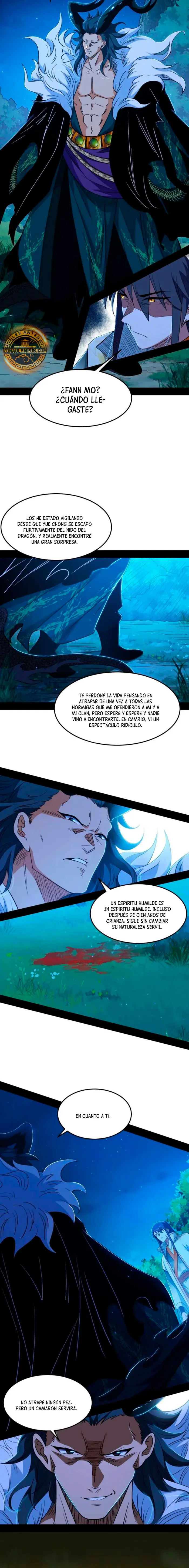 Soy un Dios Maligno capítulo 538, página 18