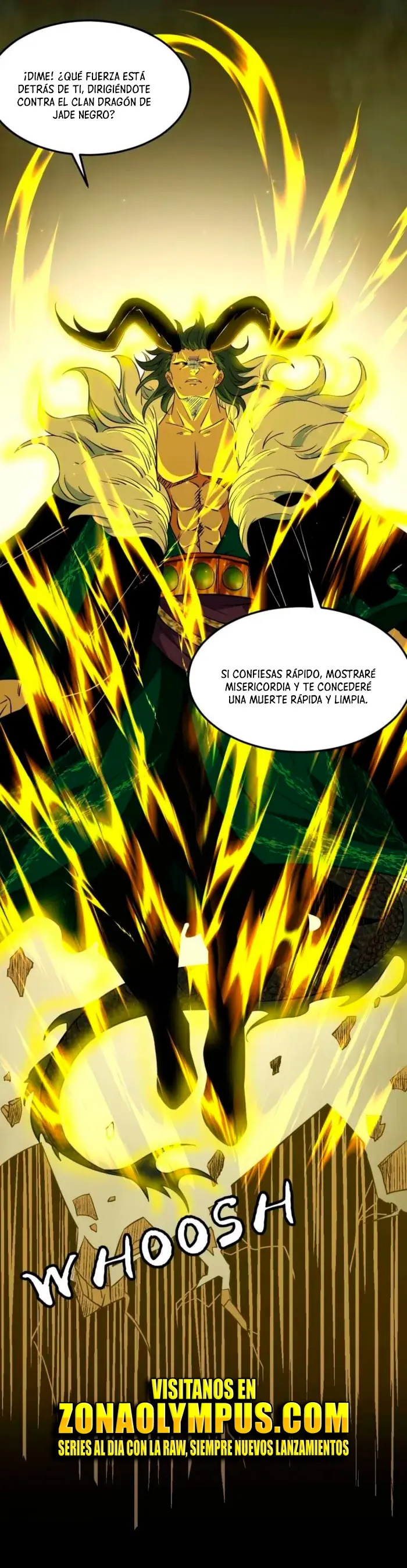 Soy un Dios Maligno capítulo 538, página 19