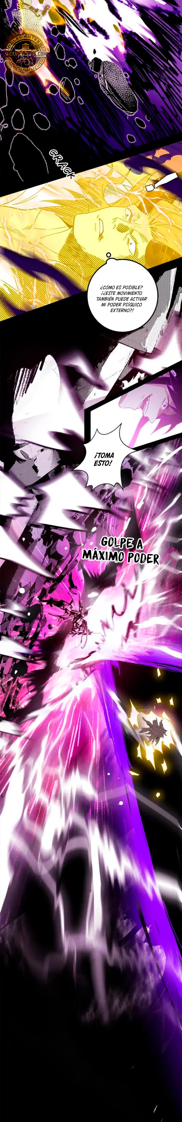Soy un Dios Maligno capítulo 539, página 5
