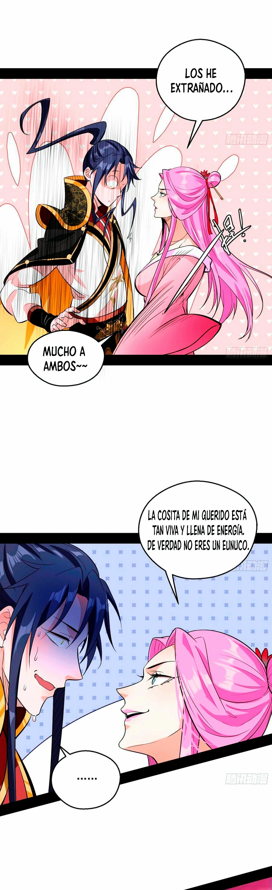 Soy un Dios Maligno capítulo 54, página 11