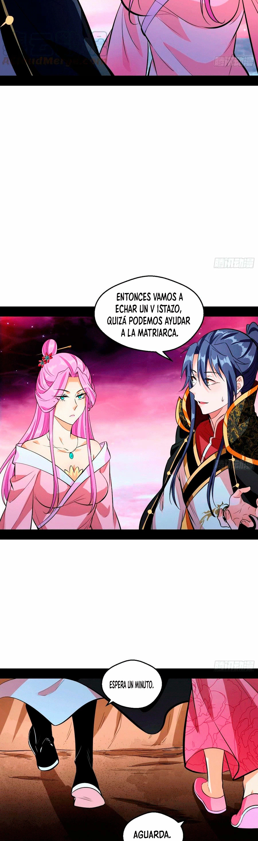 Soy un Dios Maligno capítulo 54, página 13