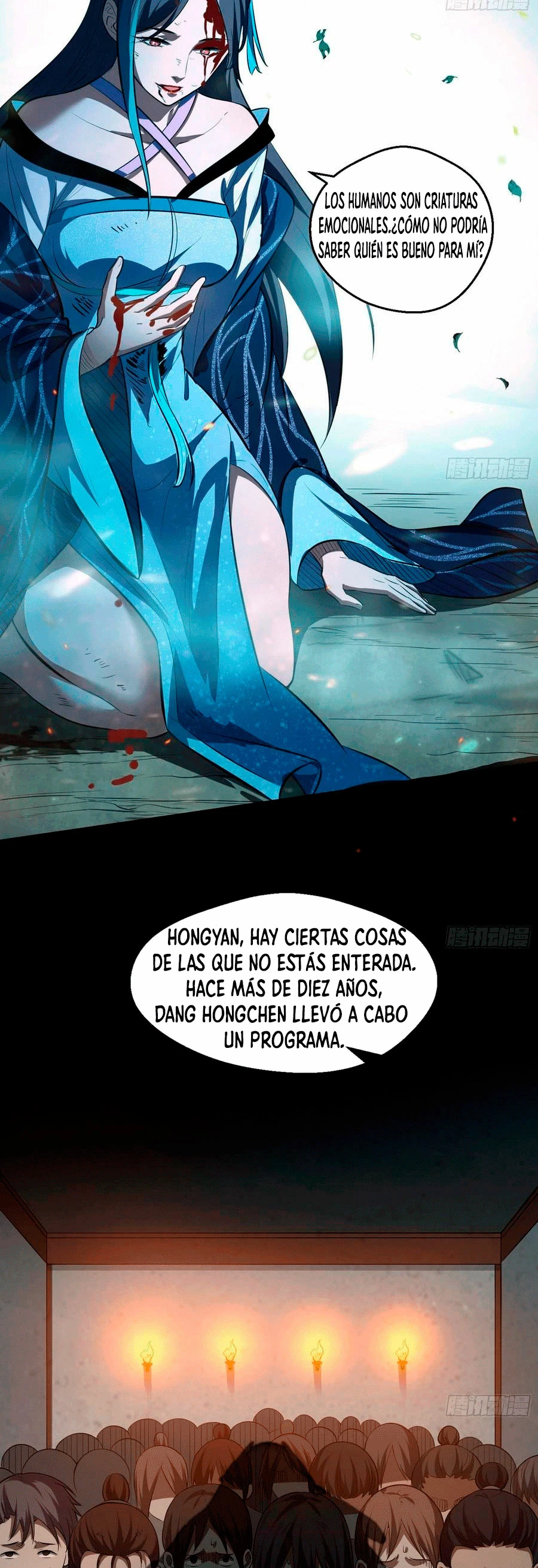 Soy un Dios Maligno capítulo 54, página 26