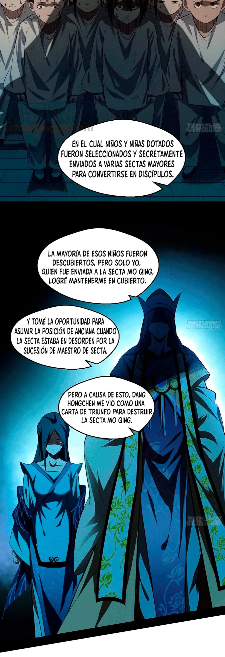 Soy un Dios Maligno capítulo 54, página 27