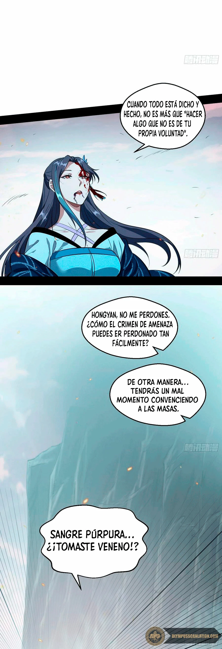 Soy un Dios Maligno capítulo 54, página 28