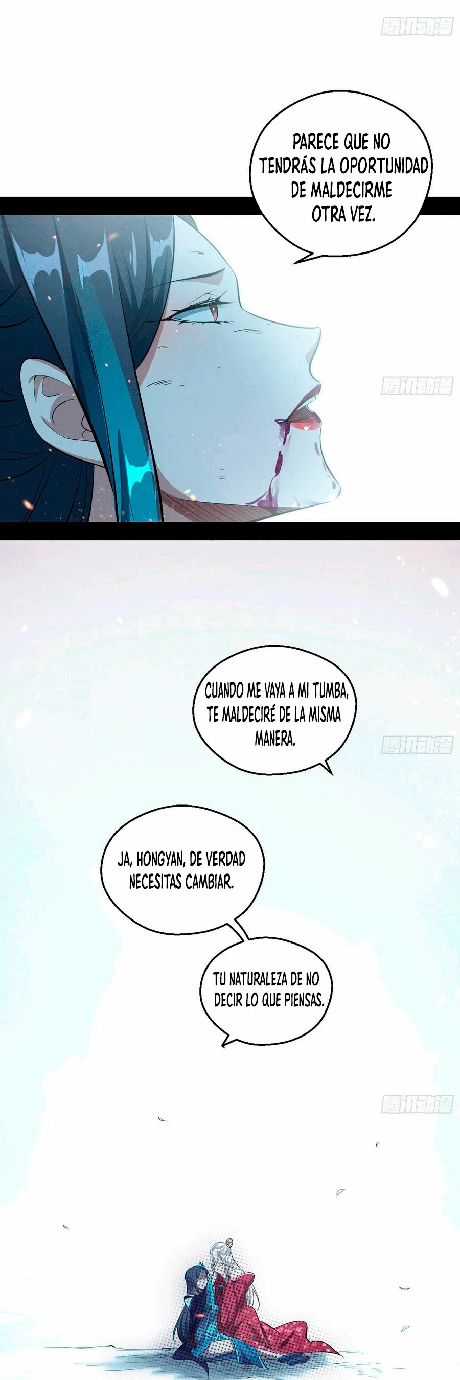 Soy un Dios Maligno capítulo 54, página 31