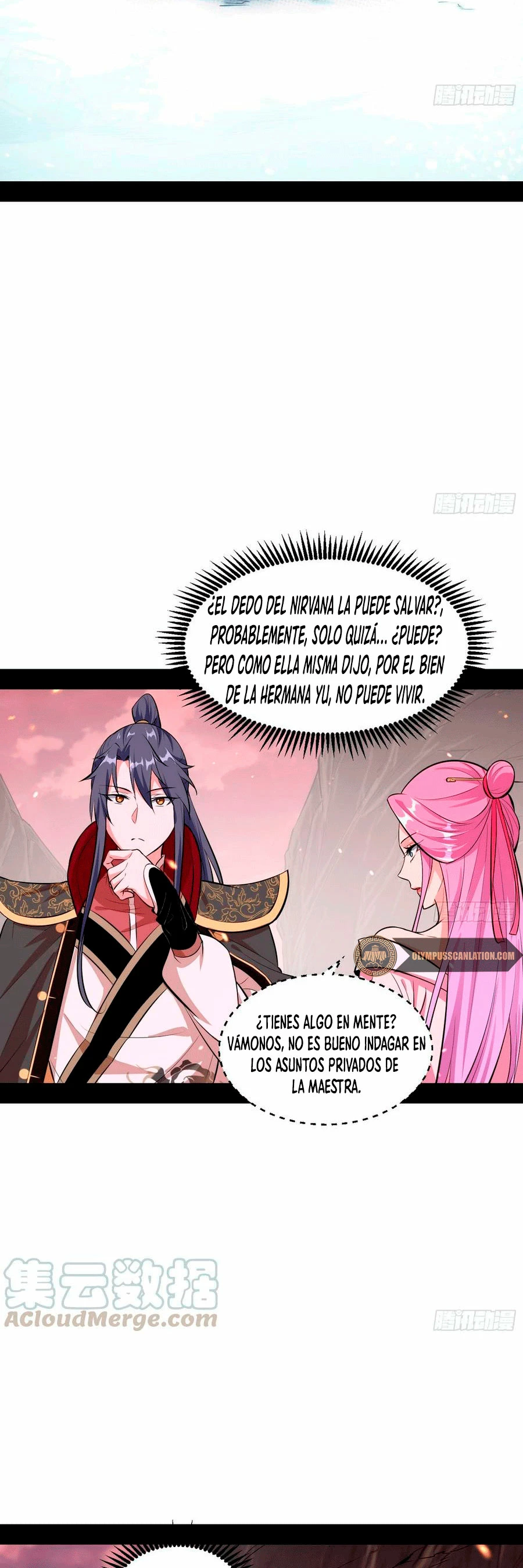 Soy un Dios Maligno capítulo 54, página 32