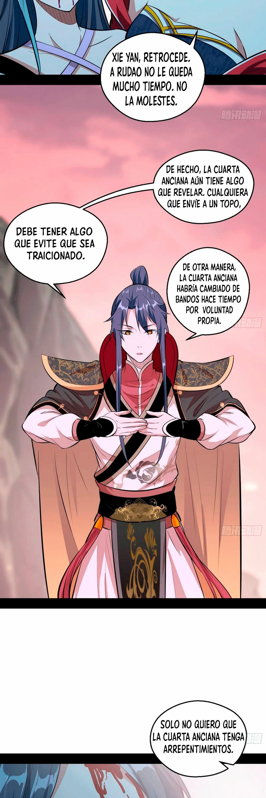 Soy un Dios Maligno capítulo 54, página 34