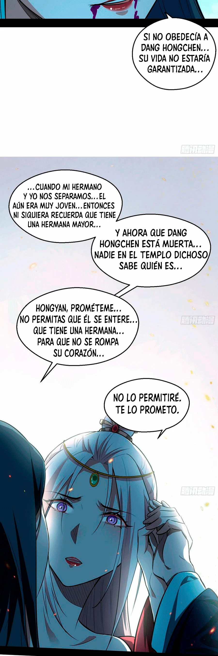 Soy un Dios Maligno capítulo 54, página 36