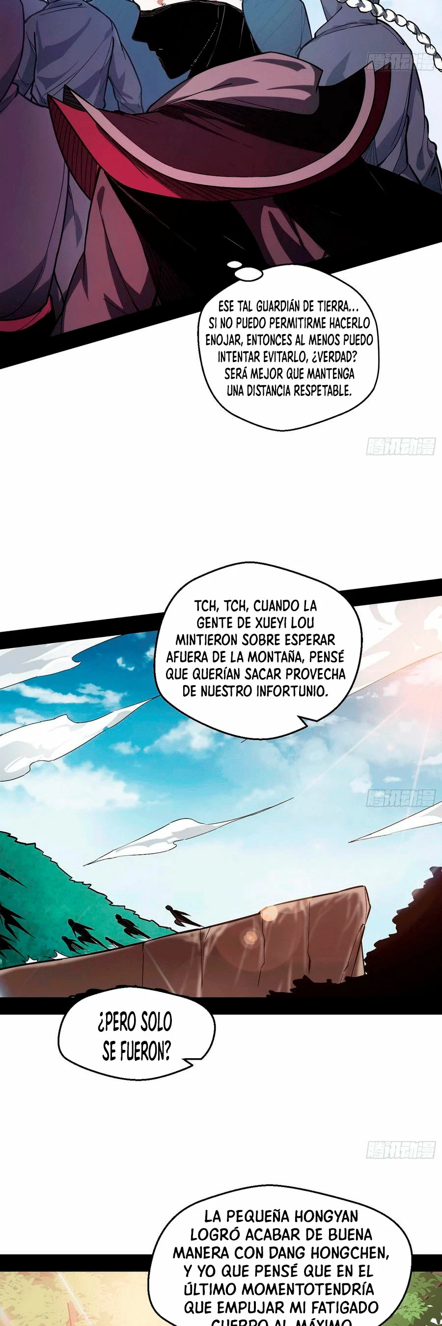 Soy un Dios Maligno capítulo 54, página 44